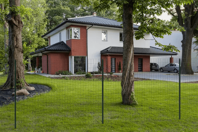 Clôture de jardin axial Leroy Merlin — Économique