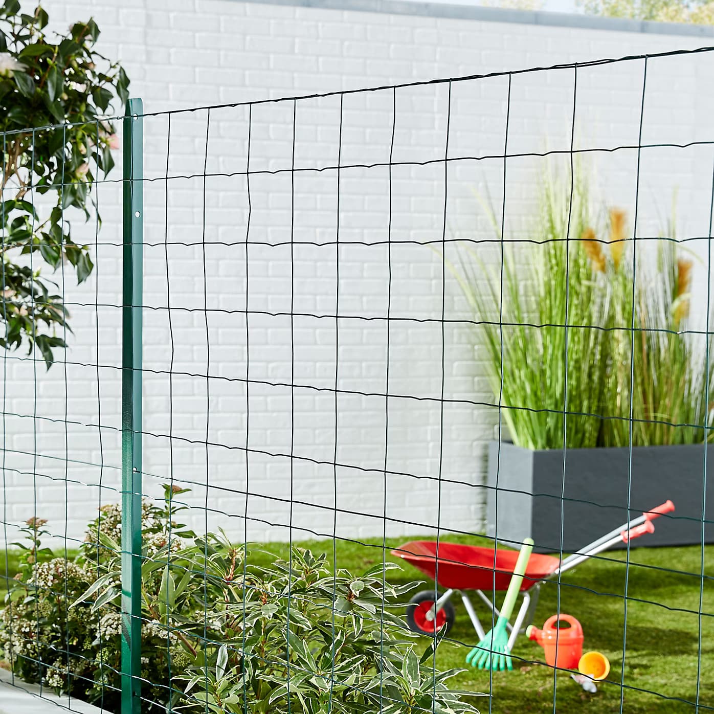 Clôture de jardin blooma Castorama — Économique