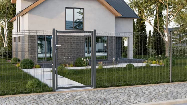 Clôture de jardin naterial Leroy Merlin — Populaire