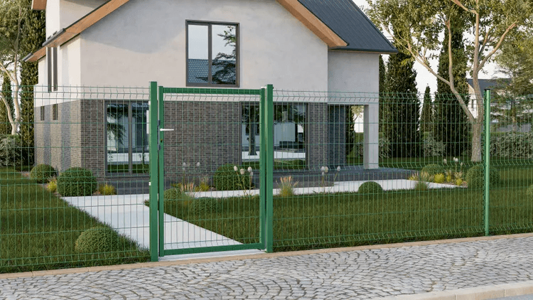 Clôture de jardin naterial Leroy Merlin — Populaire