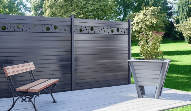 Clôture de jardin sylway Leroy Merlin — Premium